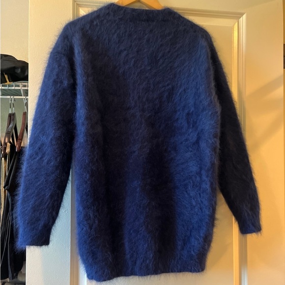Alexander Wang Blue Sweater Long - Picture 6 of 8